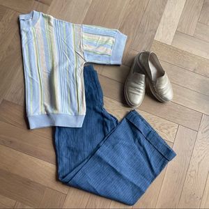 Luxurious linen pant